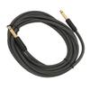 Guitar Cable Professional 1 4 Inch 6.35mm Male Nylon Braiding Instrument AMP Cord for Bass Keyboards Speakers