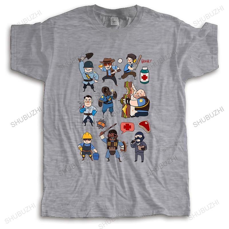 

Мужская модная футболка с круглым вырезом Team Fortress 2 - Все классы персонажей с логотипом TF2 унисекс футболка подростковые топы 4XL