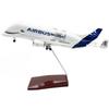 Літак масштабу 1/180 A330 Beluga Airways Іграшка-літак 30 см Литий метал Смола Велика модель літака Реактивний З відчиняється вантажним відсіком З основою