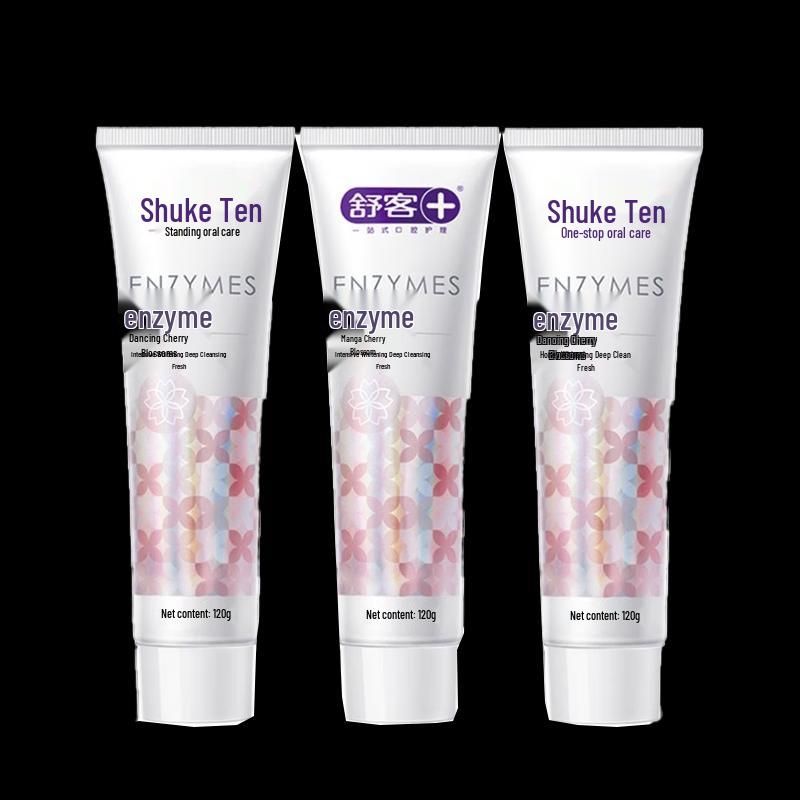 Suke Natürliche Enzyme Aufhellende Zahnpasta