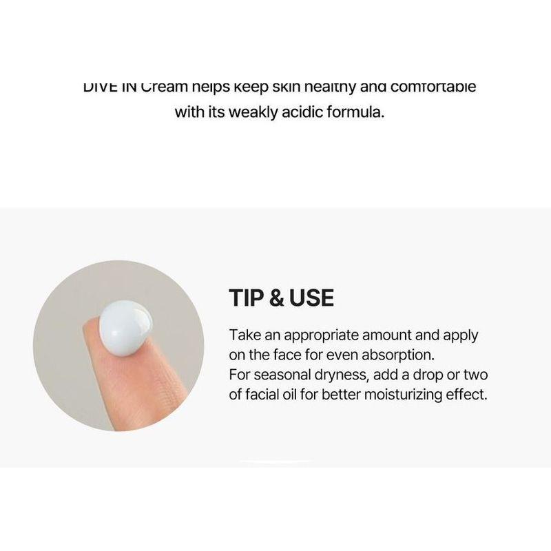 TORRIDEN DIVE-IN Low Molecular Hyaluronic Acid Cream