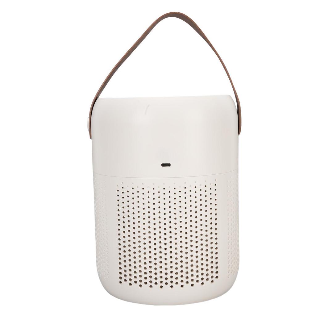 Desktop Air Purifier Ion Release Quiet Portable Odor Removal Indoor Air Purifier for Home Bedroom