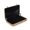 New Storage Box Aluminum Business ID Credit Card Holder Mini Suitcase Bank Card Box Holder Jewelry Case Organizer Rectangle