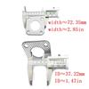 Exhaust Gasket Set +Exhaust Manifold Muffler Gasket +12PCS Stud & NUT 02156-50080 15221-91530 1A091-12360 1A091-12350 15263-12370 for Kubota V2203