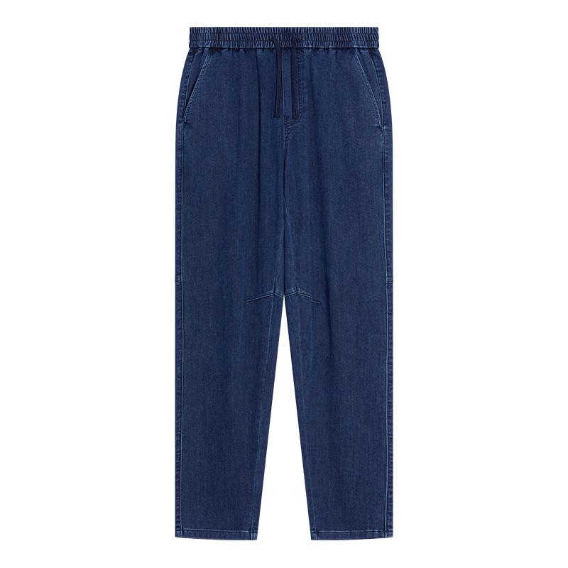 

Мужские джинсы расслабленного зауженного кроя 36