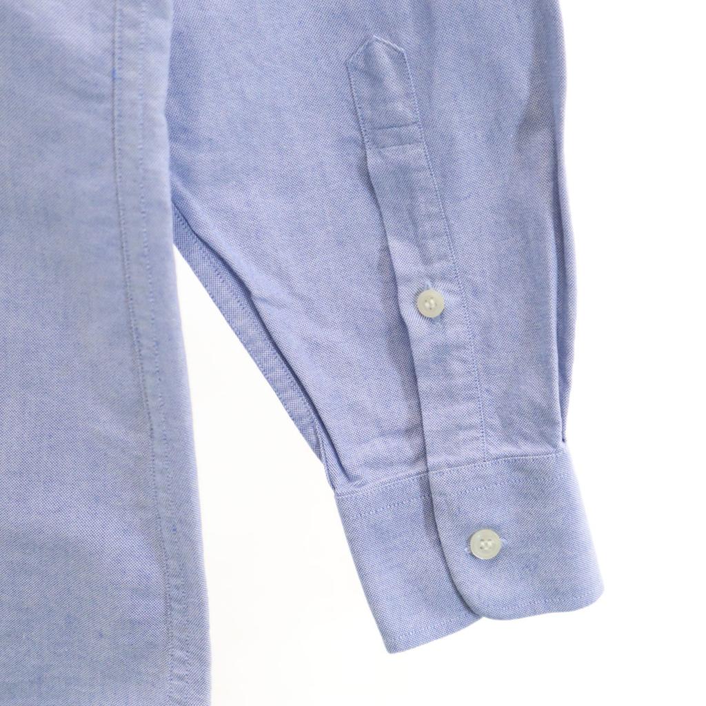 RALPH LAUREN Long sleeve Button down shirt Navy system Women Used