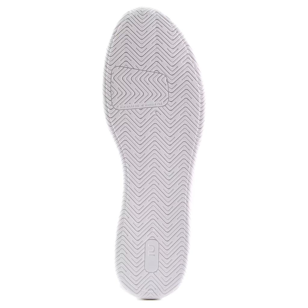 DECATHLON Multi-Site Round Toe Lace-up Basic Non-Slip Shock Absorption Low-Top Board Shoes Unisex White