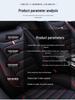 Universal Leather Car Seat Covers – Full Coverage, All-Season Cushions