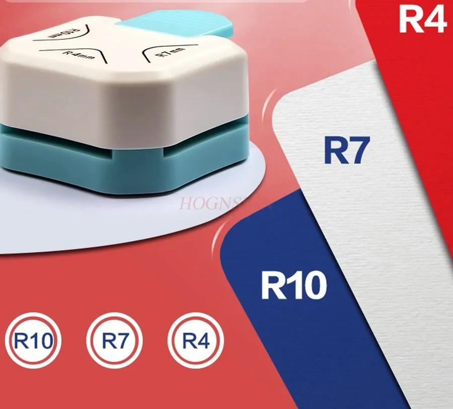 Multi angle corner cutter, safety embossing classification, postgraduate entrance examination, corner cutter with punching hole