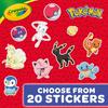 Crayola Coloring Book 96 pages 42732 Pokémon