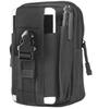 Military Tactical Molle Waist Bag Mix29_Black
