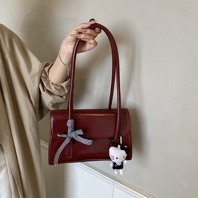 Underarm Bag, Large-capacity Tote Bag, Commuter Single-shoulder Bag