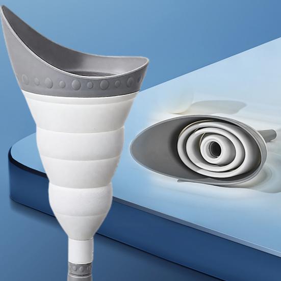 Foldable Female Urinal Device Outdoor Travel Camping Hiking Emergency Pee Conch Funnel Portable Reusable