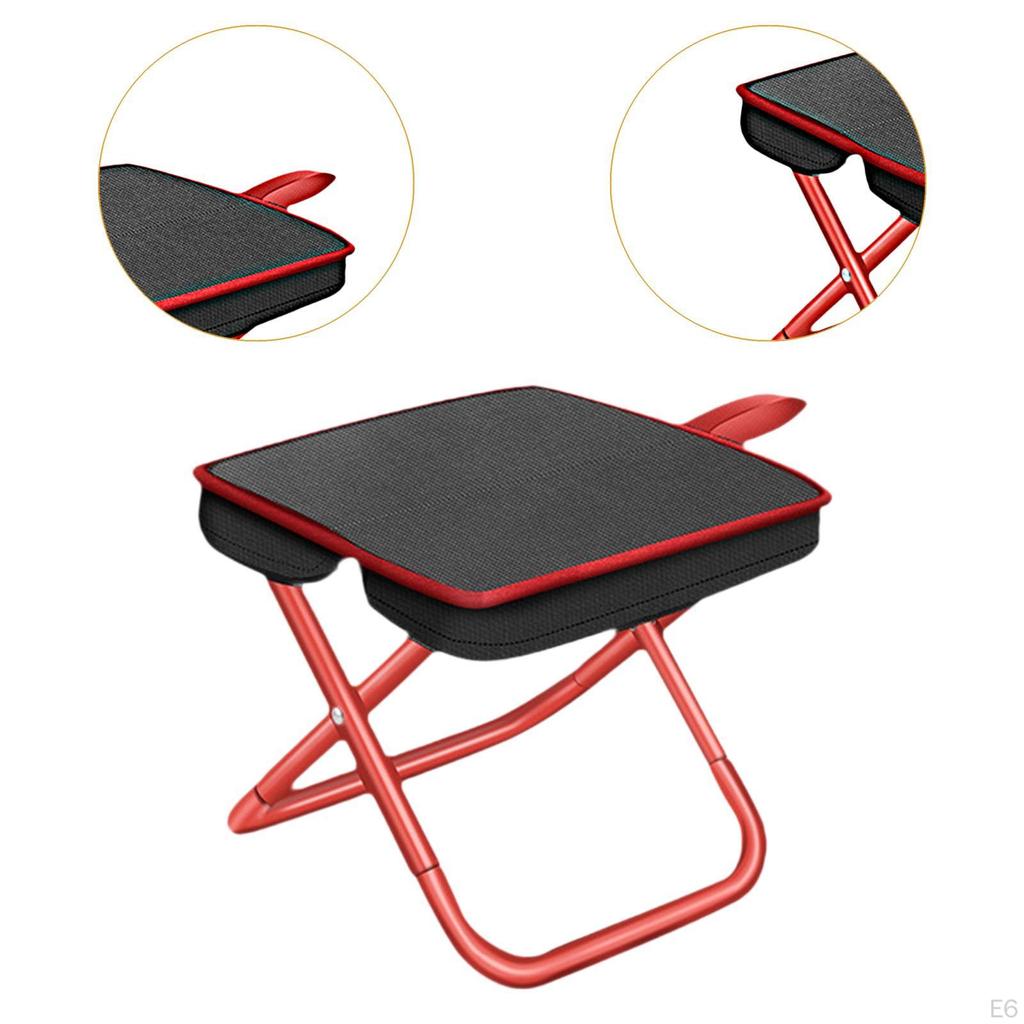Camp Stool Camping Seat Folding Outdoor Fishing for Backpacking Beach