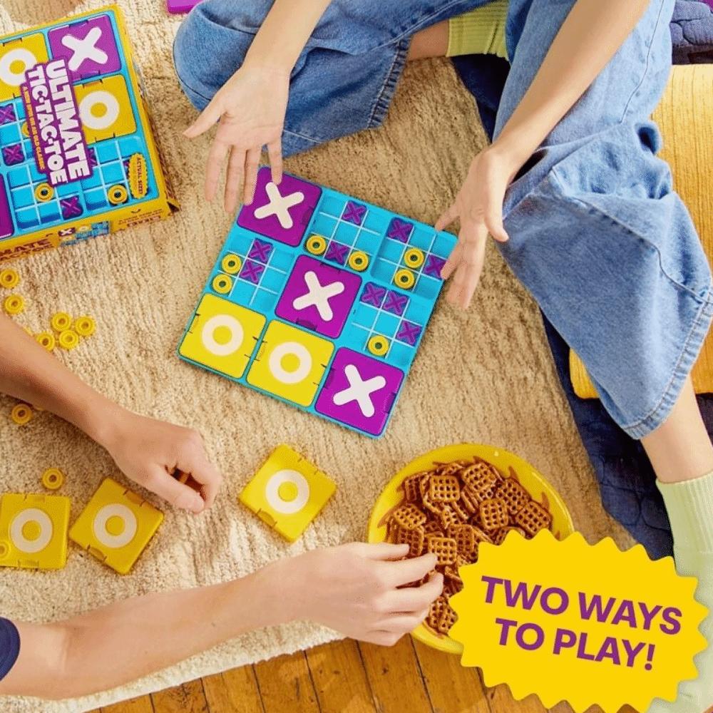 Creative Montessori Puzzle Table Game Montessori Nine-Square XO Game  Party Game