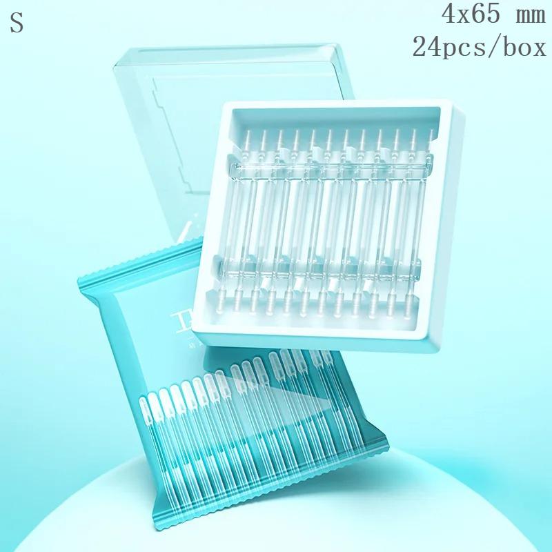 

24pcs/box Disposable Sticky Ear Swabs Pick Reusable Ear Cleaner Soft Ear Wax Removal Tool Earwax Remover For Olders Adult Kid