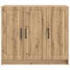 Artisan Oak Sideboard 89 X 34.5 X 77 Cm Particleboard