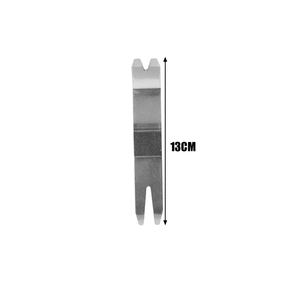 Interior Door Panel Clip Fastener Removal Set for Vehicle Universal Trim Removal Tool Kit No Scratch Plastic Pry Tool Kit