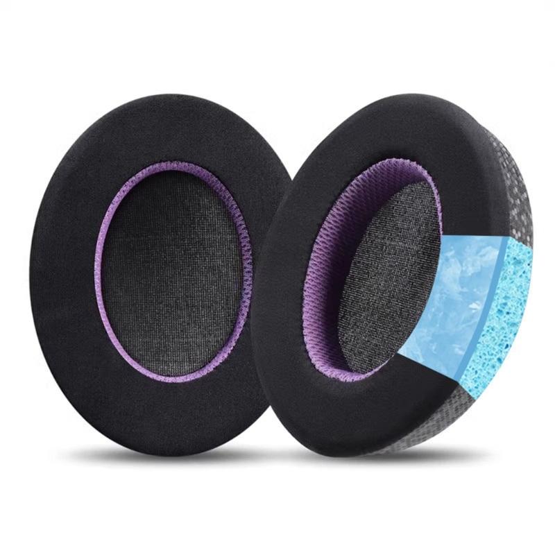 Cooling Gel Ear Pad Ear Cushions for WH1000XM4 Headphones Noise Isolation Foam Cooling Earmuff Ear Cover Earpads