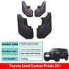 2024 Toyota Prado/Land Cruiser Custom Mud Flaps - Car Modification Accessories