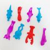 5-20Pcs Fun Soft Plastic Finger Catapult Animal Game Kids Birthday Party Gift Piñata Filler Back To School Gift Prize Pack Toys