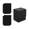 Card Deck Box Protectors with Dividers Portable Baseball Game Case