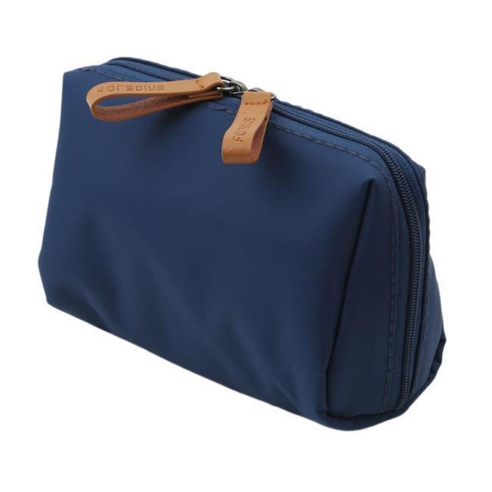 Waterproof Large Capacity Makeup Bag Multiple Colors Dacron Travel Storage Bag Partitioned Cosmetic Pouch Handbag Lipstick Pack