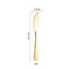 Stainless Steel Butter Knife Cheese Cutting Tool Dessert Jam Spreader Toast Wiper Cream Bread Slicer Kitchen Gadget
