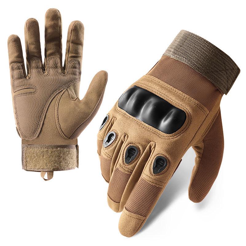 Tactical Full-Finger Non-slip Cut-Resistant Touchscreen Gloves for Outdoor Sports & Cycling