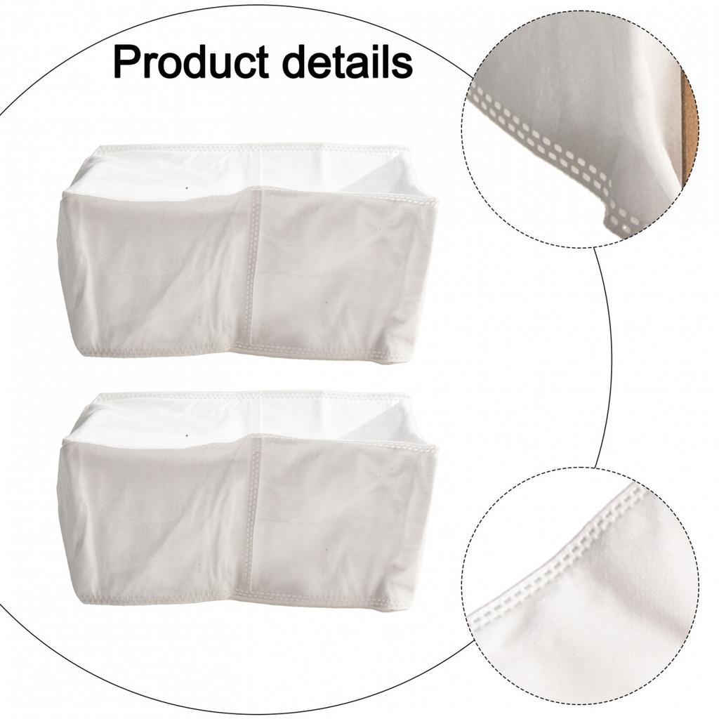 5 Pack For ILIFE Replacement Dust Bags for V9 Pro Robot Vacuum Cleaner