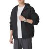 Air Jordan Brooklyn Kapuzen-Draft-Jacke Lockere Passform Asien-Größen 'Black Gym Red' Herren HV0555-010