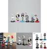 Nightmare Before Christmas Jack Skellington Figurines Set For Play Or Display