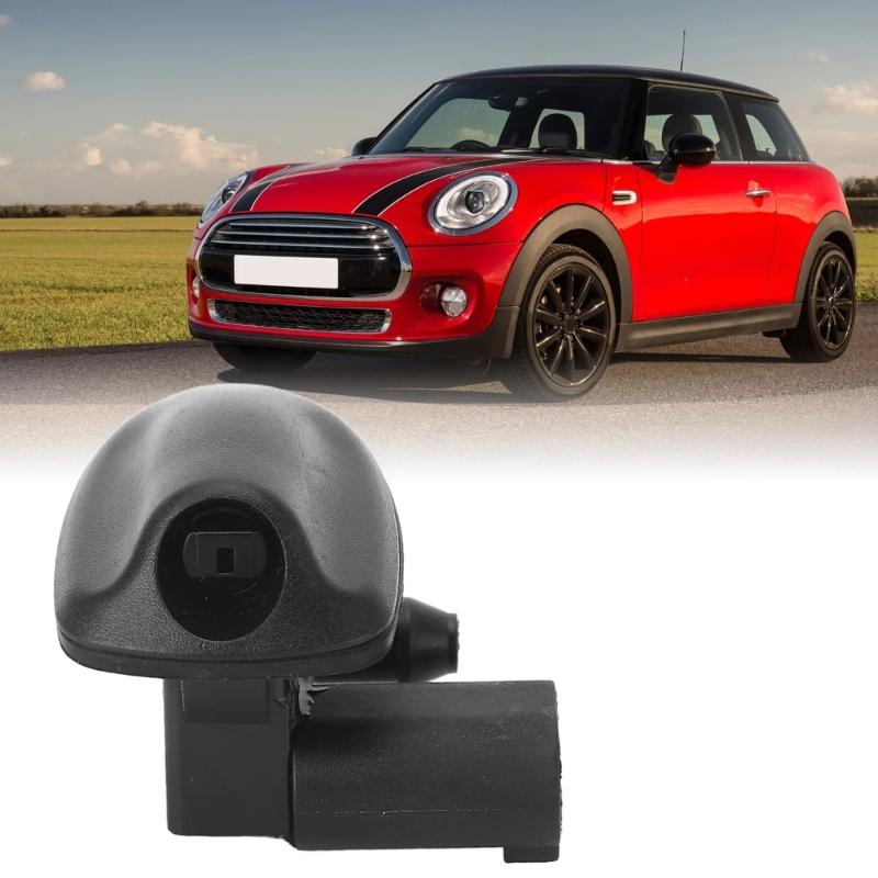 Car Windscreen Washer Nozzles 61667410756 for F56 F55 F57 Heated Windshield Washer Nozzle Automotive Accessories