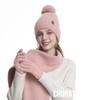 Chunach Winter Knit Knit and This Knit Hat and Neck Warmer Keeps You Warm and A Perfect Gift for or New Stylish and Perfect for Product 3-Piece Set