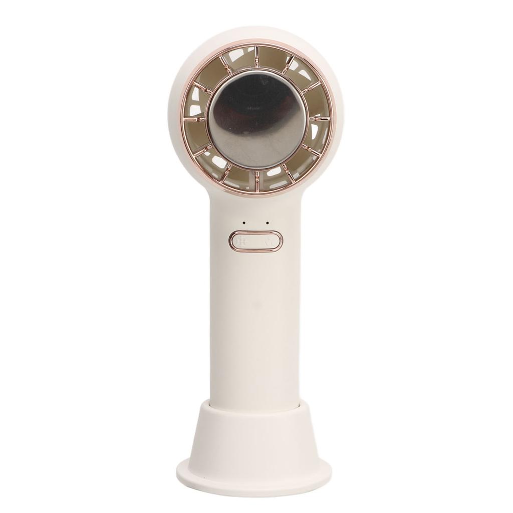 Mini Handheld Fan Portable USB Rechargeable Small Pocket Fan with Cooling Plate for Eyelash Makeup Kids Women
