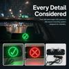 Creative Taxi LED Indicator Light Suction Cup Type Taxi Interior Lights  Taxi Cab
