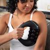Rolling Percussive Massager Whole Body Fatigue Relief Deep Tissue and Muscle Recovery Rechargeable Powerful 3-Speed Spin