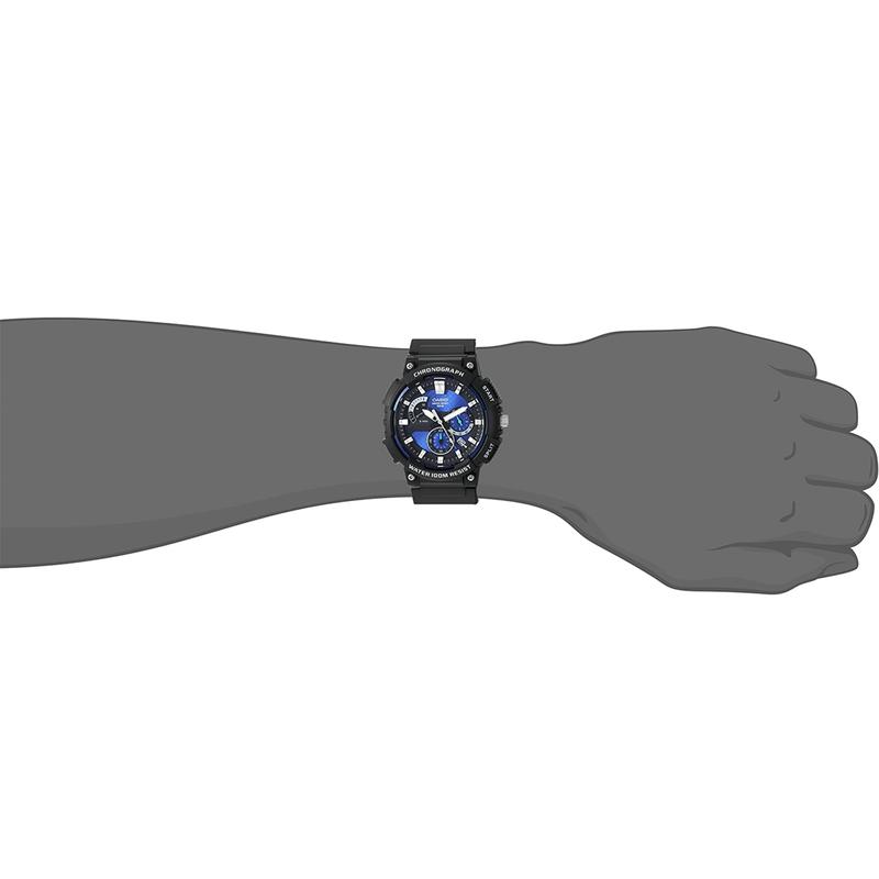 Casio YOUTH Series - Disc Multi-function Pointer, Dynamic and Trendy Waterproof, Quartz Movement, Resin Strap, Japanese and Korean Watch, MCW-200H-2A