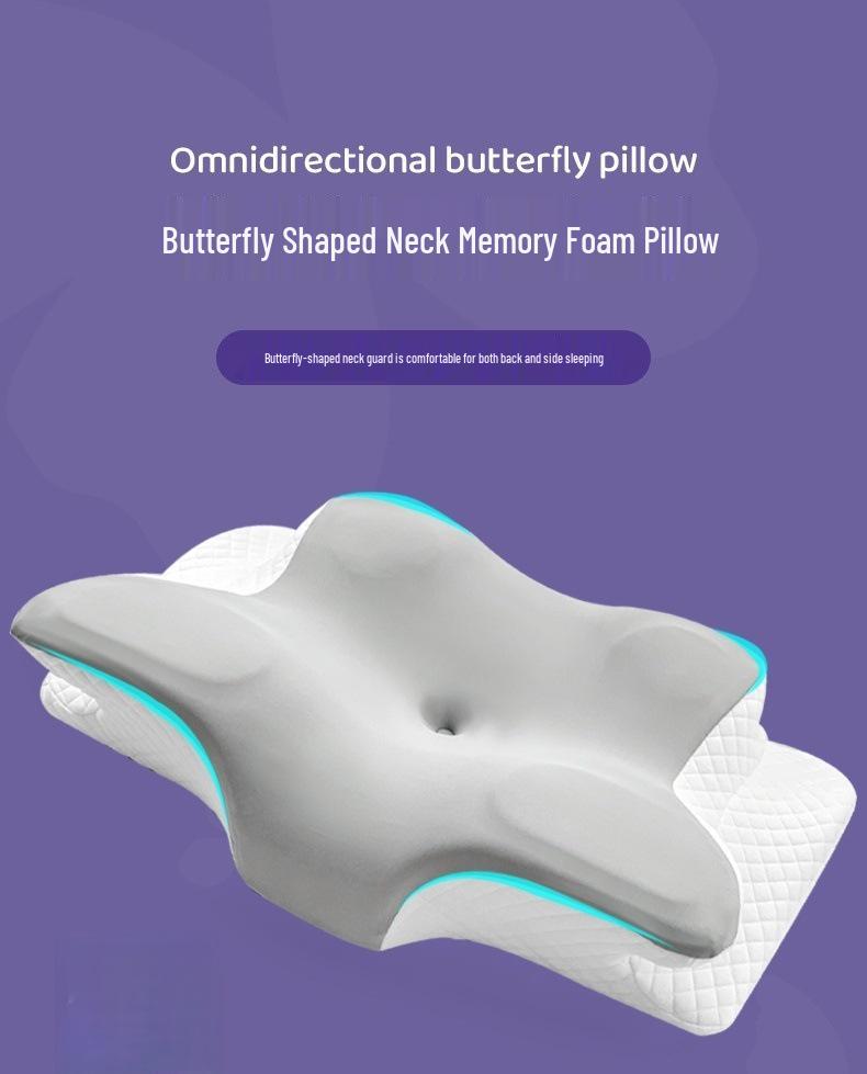 A-Klasse Nackenstützkissen aus Memory-Schaum für Seitenschläfer – langlebig und formstabil
