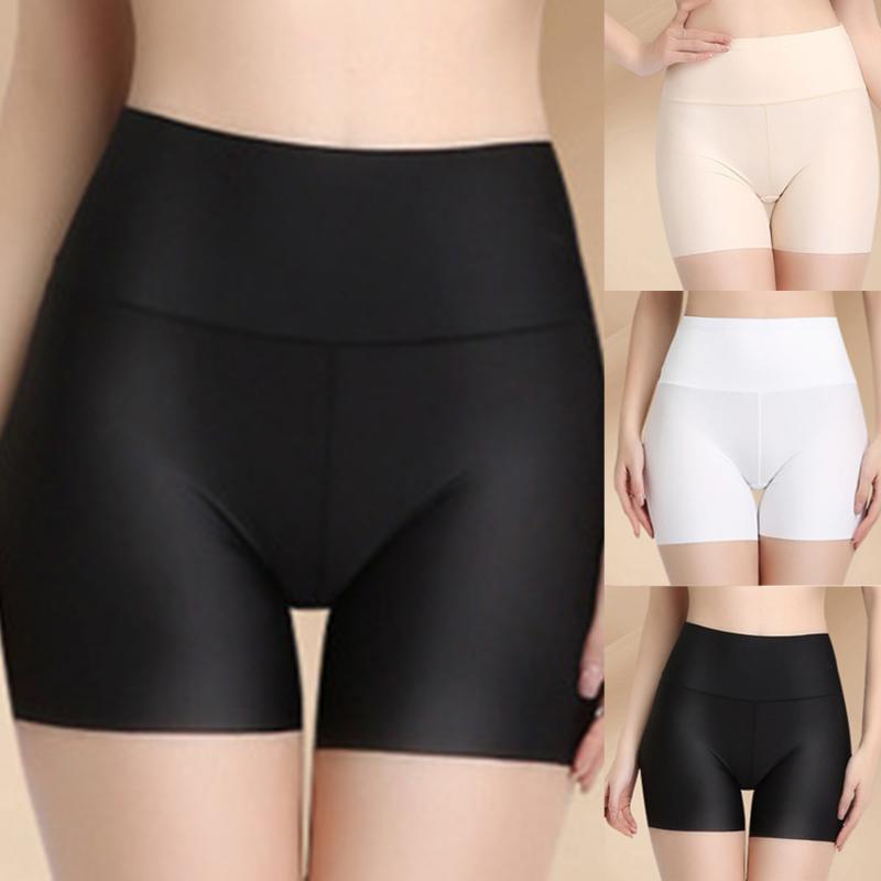 Traceless Safety Shorts Women Sexy Safety Briefs Ladies Underpants Female Upskirt Shorts Shaping Slimming Lingeries