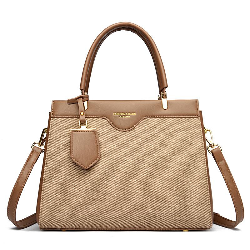 Women's Bag Retro Tote Women's Practical Shoulder Crossbody Bag
