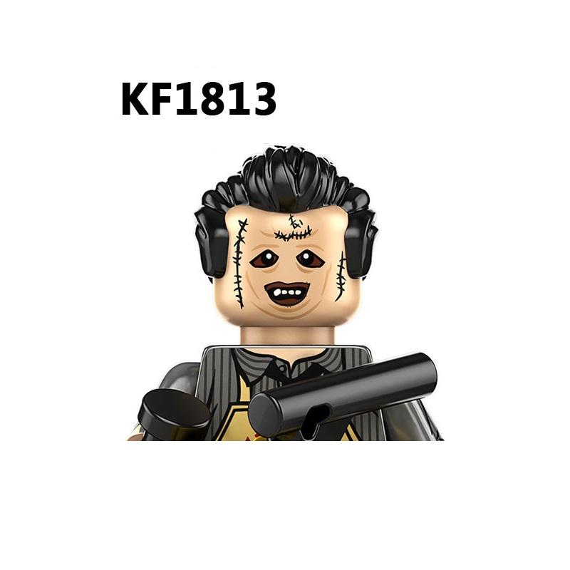 Daryl Dixon Rick Grimes Michonne Vampire Zombies The Walking Dead Building Blocks Mini Action Figure Toys