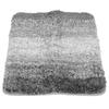 Bathroom Rugs Gradient Color Anti Slip Absorbent Polyester   Bath Floor Mat for Home Entrance Restrooms
