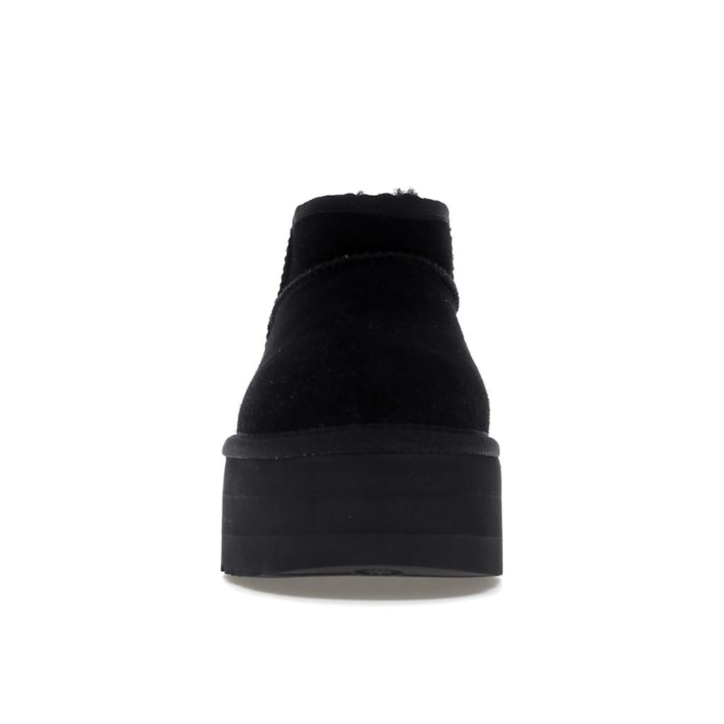 UGG  Classic Ultra Mini Platform Boot Black Women Sneakers 1135092-BLK