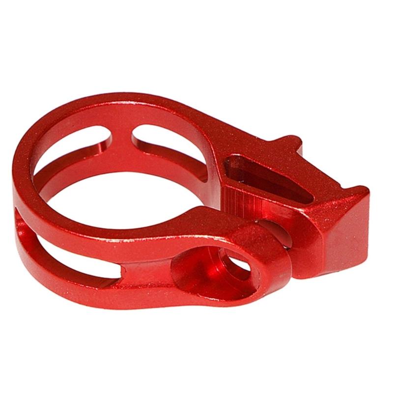 Bicycles Aluminum Alloy Cycle Shifters Clamp Replacements Bicycles Brake Levers Clamp, 22.2mm Bike Bar Clamp with Screw