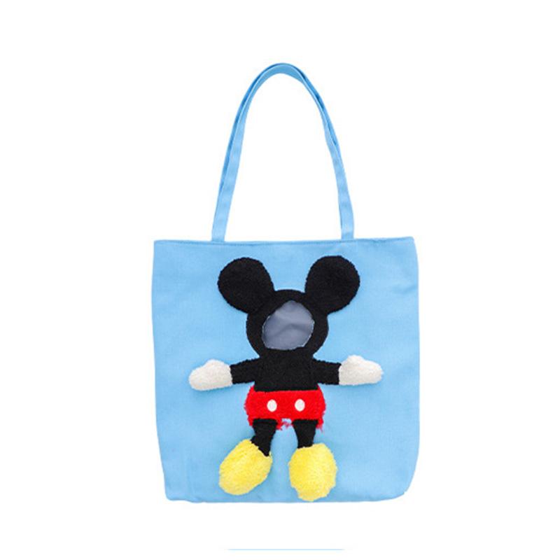 

Милая маленькая сумка-переноска для собак, мягкая парусиновая сумка-переноска для кошек, сумки на плечо для путешествий на открытом воздухе, детская сумка для котенка, щенка, рюкзак, товары для домашних животных синий