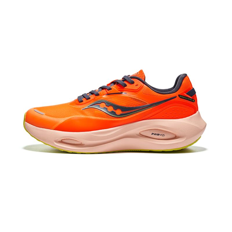

Saucony Phoenix Inferno 3 Cushioning Support Rebound Low Top City Commute Training Running Shoes Unisex Orange Saucony S28188-6 40.5 оранжевый