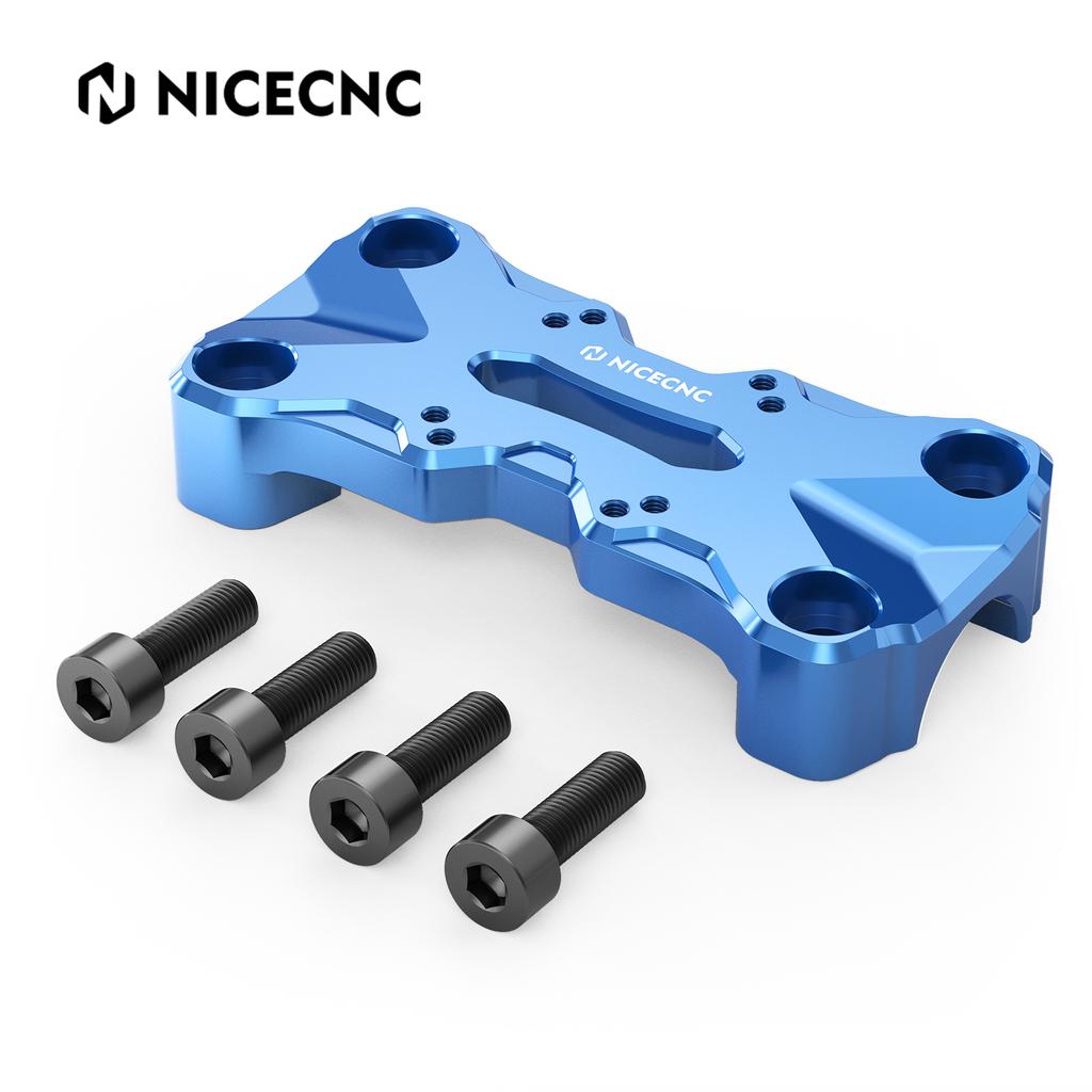 For Yamaha Tenere 700 T700 XTZ700 2019-2024 Handlebar Top Clamp With AMPS Pattern T7 Rally Edition 2020-2024 World Raid 2022