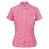 Regatta Womens/Ladies Mindano VI Ditsy Print Shirt