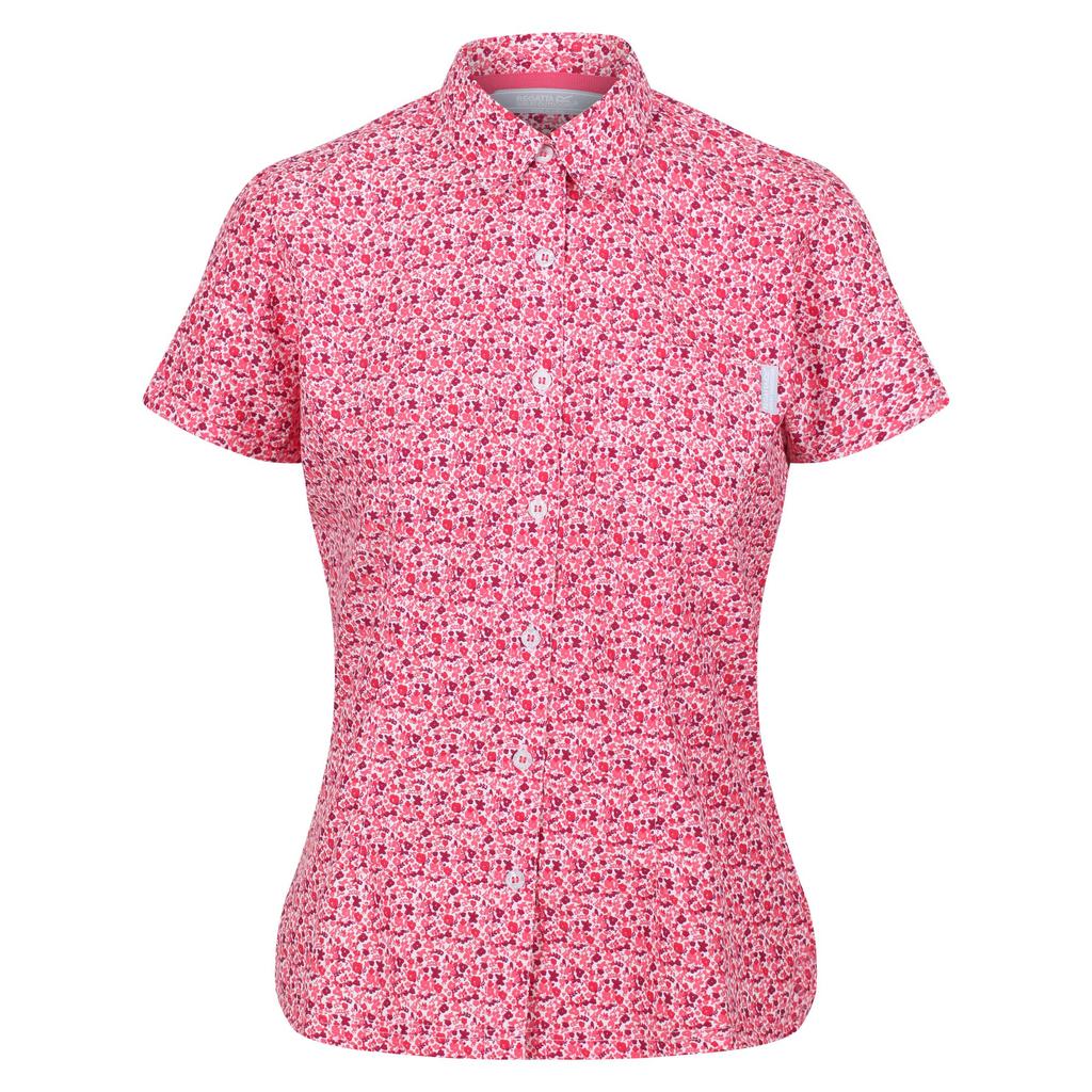 Regatta Womens/Ladies Mindano VI Ditsy Print Shirt